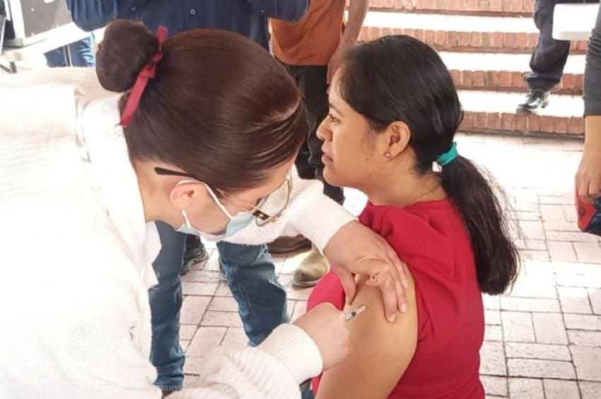 Refuerzan escudo sanitario: Nuevo Laredo va por cobertura total contra el sarampión