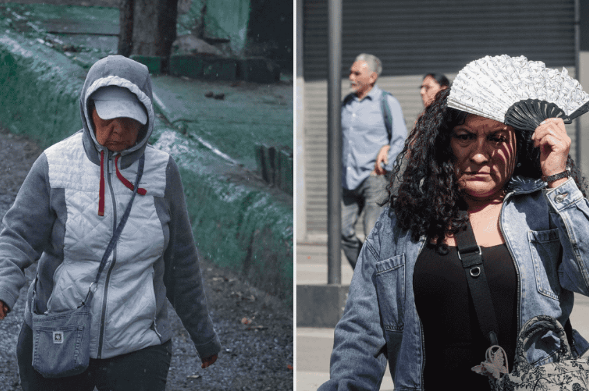 Lluvia, caída de nieve o aguanieve y una nueva ola de calor: clima en México para este lunes 6 de abril