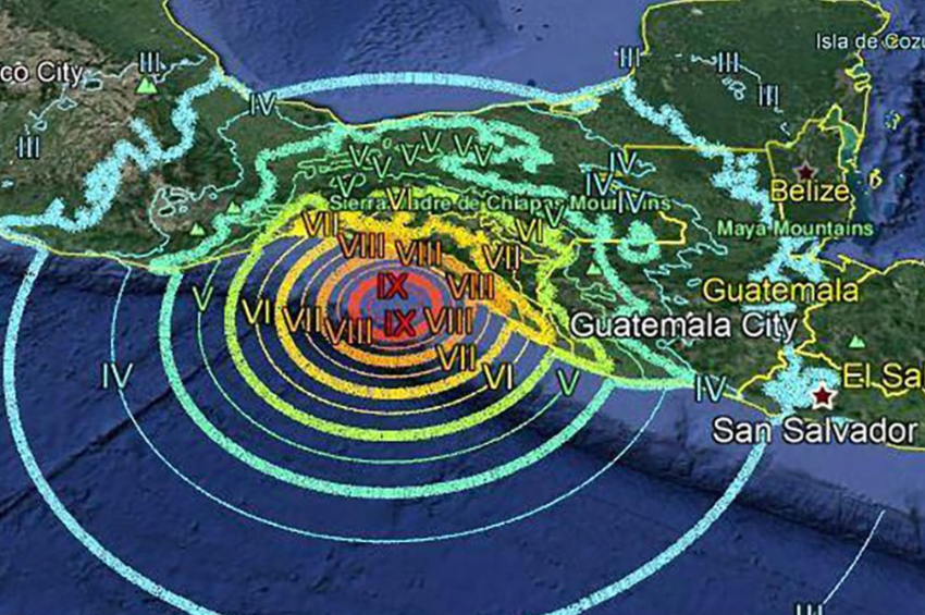 Temblor en el sur: sismo en Chiapas activa monitoreo sin reportes de daños