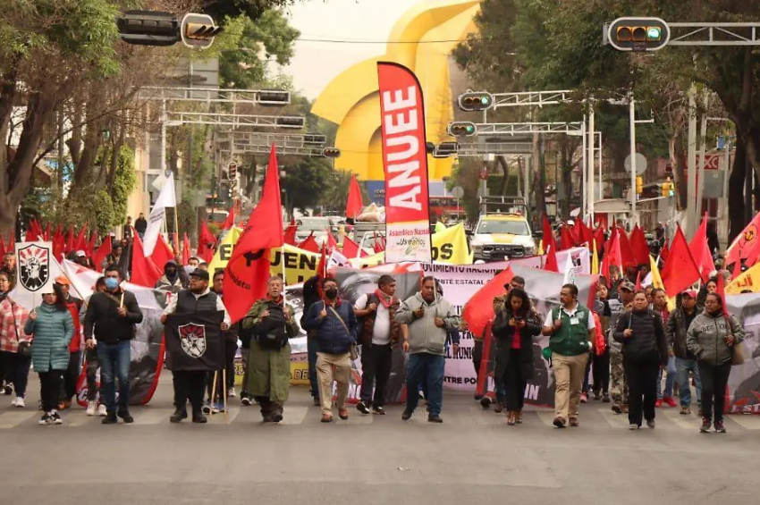 Jueves de marchas: CDMX vive jornada con cierres y movilizaciones
