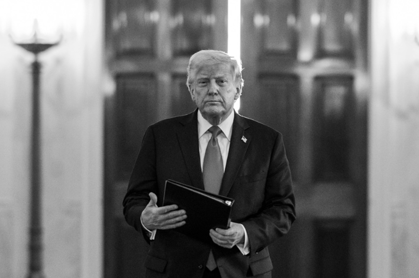 Trump amenaza a Irán con atacar centrales eléctricas y puentes el martes si no se abre el estrecho de Ormuz