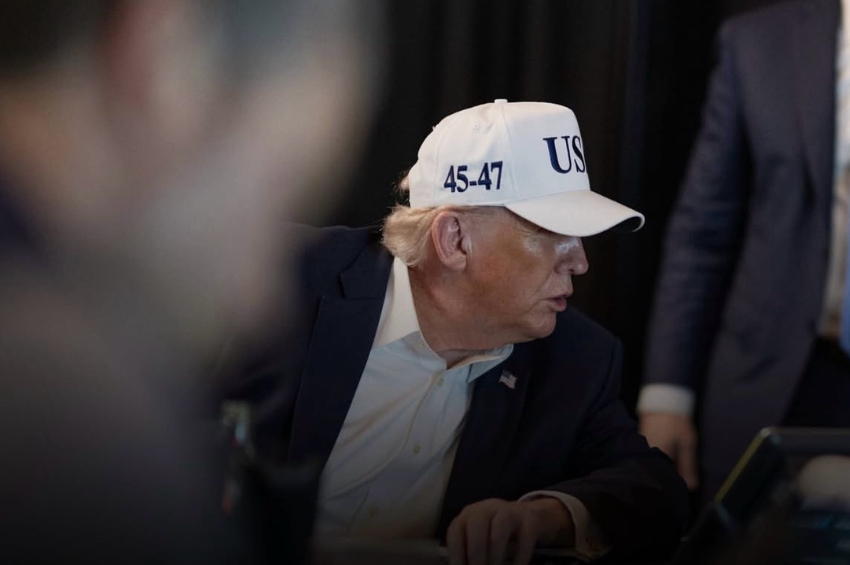 Trump asegura que Irán pidió un alto al fuego en medio del conflicto