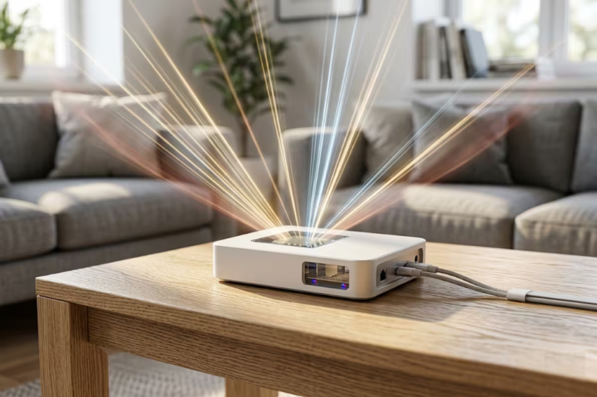 El Wi-Fi enfrenta un posible relevo tecnológico: un chip que transmite internet mediante luz a velocidades récord de 362 Gbps