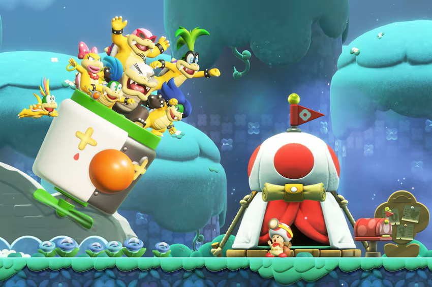 Super Mario Bros. Wonder se expande en Switch 2 justo a tiempo para la película