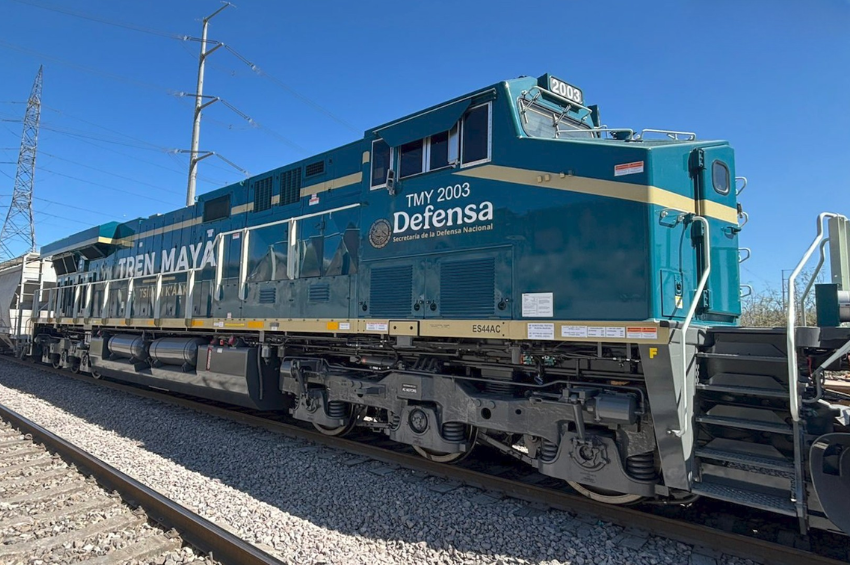 Tren Maya acelera operación de carga y fortalece logística en el sureste
