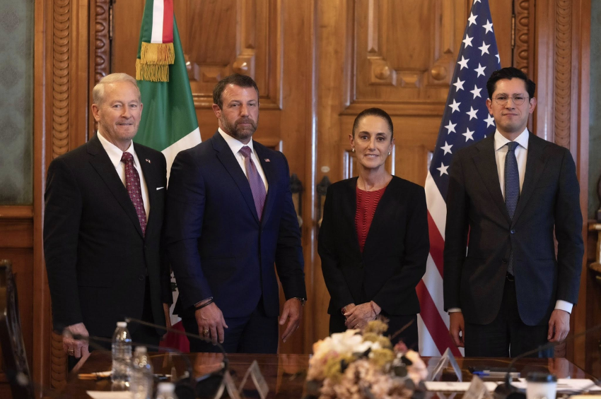 México y EE. UU. refuerzan coordinación en seguridad y migración