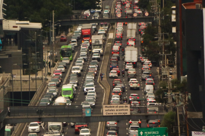 Movilidad bajo control: continúan restricciones vehiculares en México