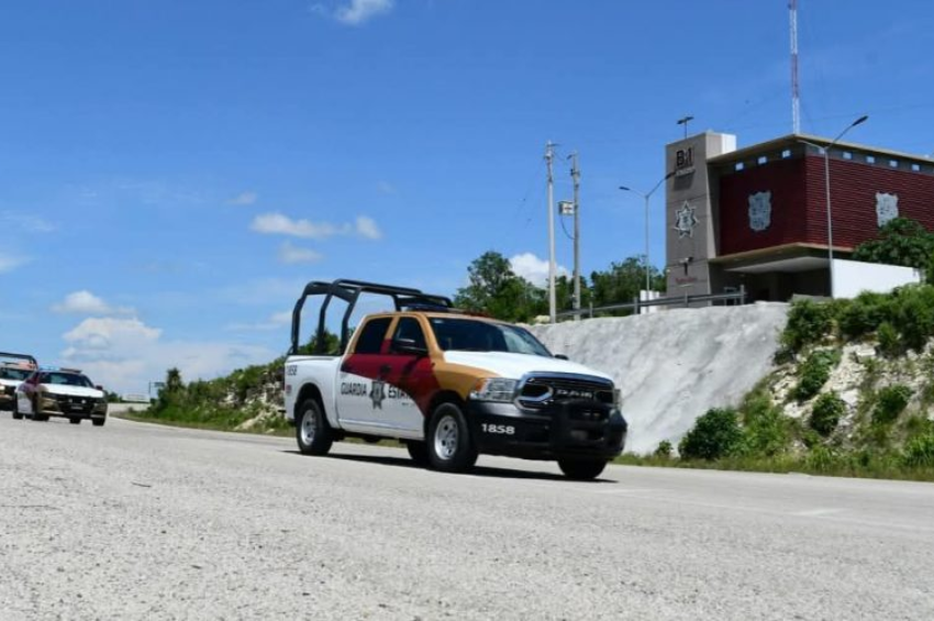 Refuerzan vigilancia en carreteras de Tamaulipas ante aumento de movilidad