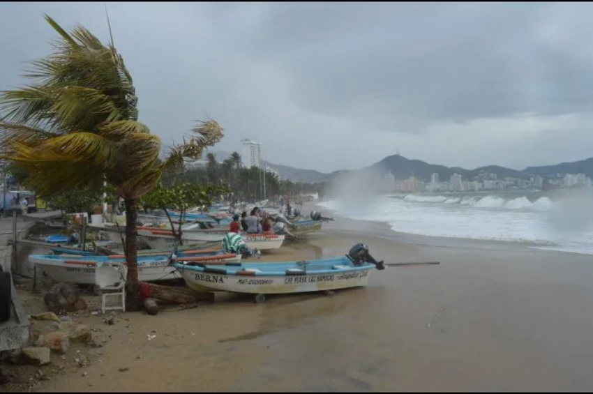 SMN activa alerta por fuertes vientos y oleaje en costas del Golfo SMN activa alerta por fuertes vientos y oleaje en costas del Golfo