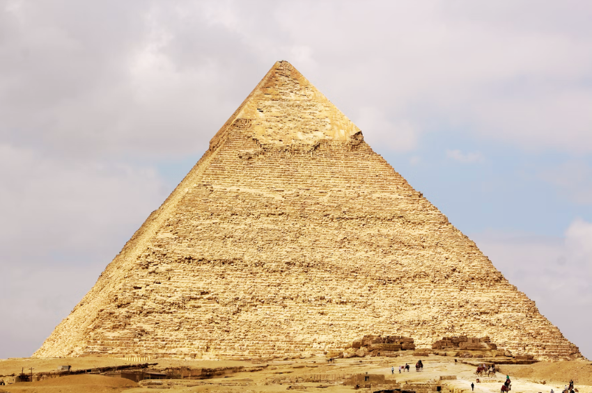 Nuevo estudio revela que las pirámides de Egipto podrían resistir terremotos Nuevo estudio revela que las pirámides de Egipto podrían resistir terremotos
