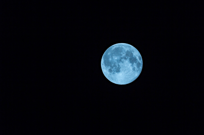 México se prepara para observar la inusual “Luna Azul” este 31 de mayo