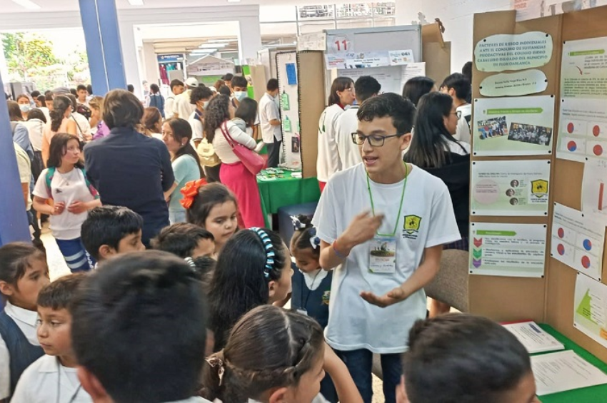 ExpoCiencias 2026 impulsa proyectos para combatir la crisis hídrica y el calor extremo