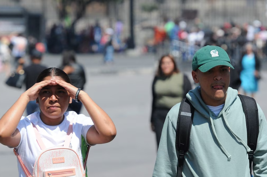 Onda de calor mantiene en alerta a México; 14 estados superarán los 40 grados