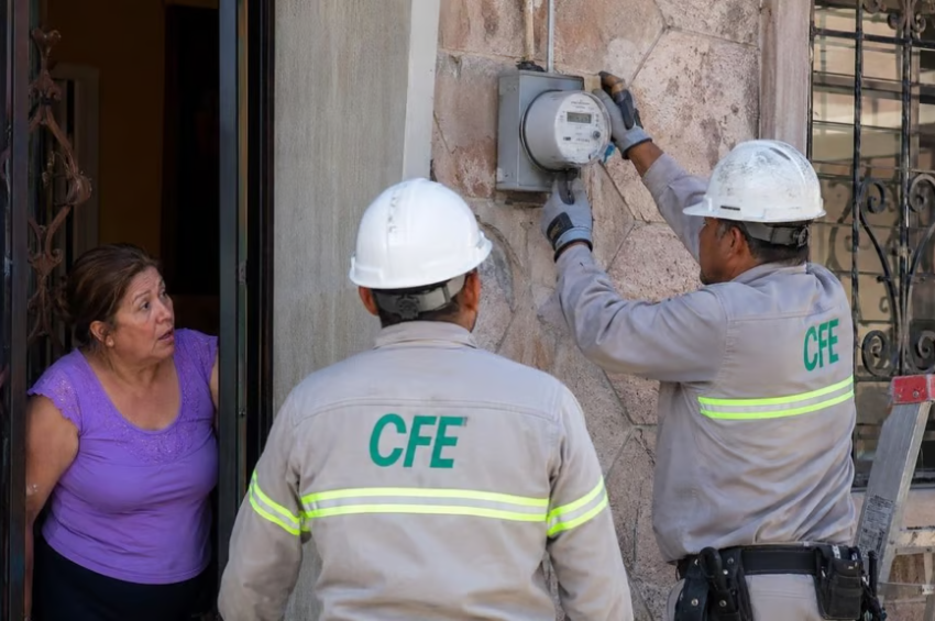 CFE moderniza la red eléctrica con medidores inteligentes y desata debate entre usuarios