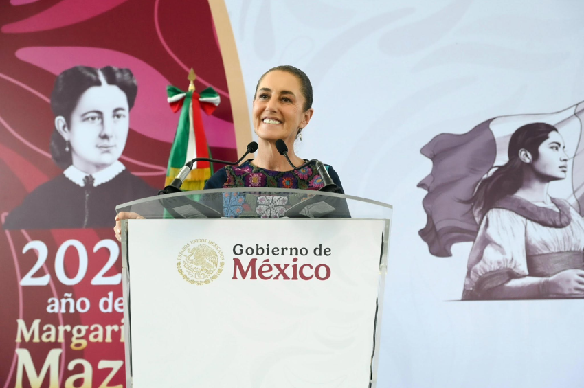Sheinbaum destaca operativo de seguridad por el Mundial y mantiene diálogo con la CNTE Sheinbaum destaca operativo de seguridad por el Mundial y mantiene diálogo con la CNTE