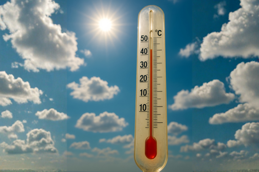 Norte bajo calor extremo y sur con riesgo de tormentas en Tamaulipas Norte bajo calor extremo y sur con riesgo de tormentas en Tamaulipas