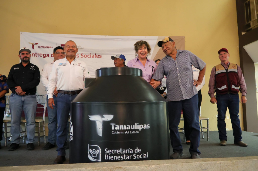 SEBIEN refuerza apoyos sociales en la frontera de Tamaulipas con brigadas en Camargo y Miguel Alemán