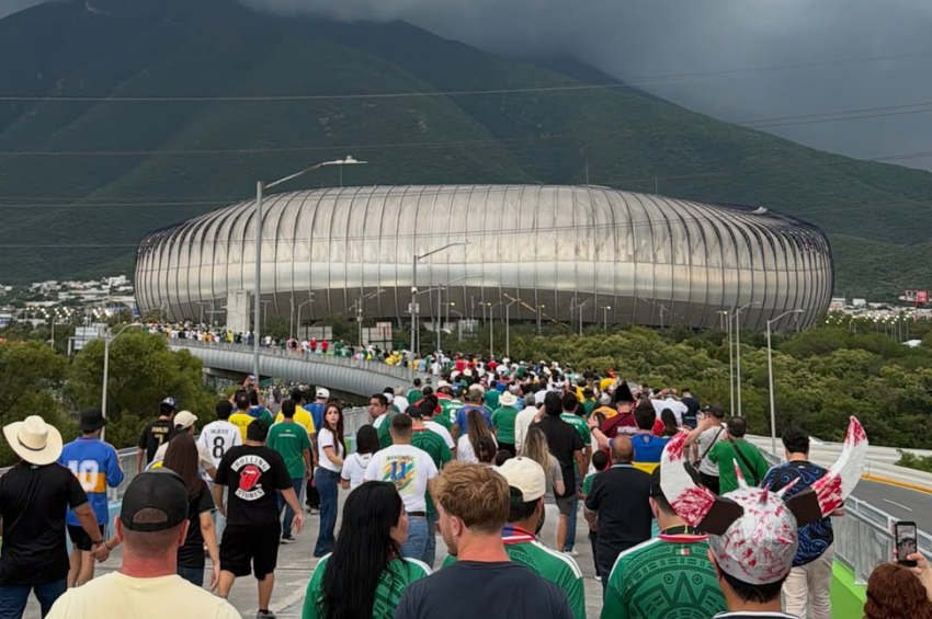 Monterrey vive la fiesta mundialista: lleno total en el Gigante de Acero para el cierre de la fase de grupos