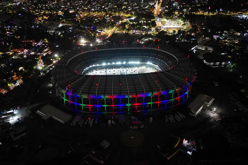 Sheinbaum garantiza una inauguración segura y en paz para el Mundial 2026 Sheinbaum garantiza una inauguración segura y en paz para el Mundial 2026
