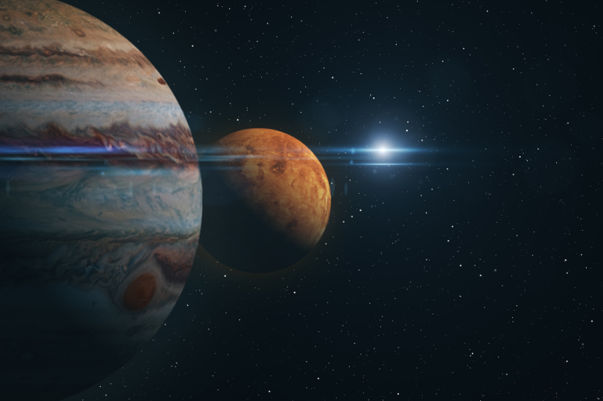 Desfile planetario iluminará el cielo: Mercurio, Venus y Júpiter protagonizan alineación visible esta noche