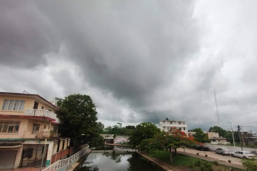 Alerta por lluvias fuertes y posible granizo en Tamaulipas durante la tarde y noche