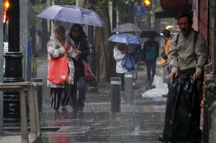 Lluvias y humedad elevan la sensación térmica en Nuevo Laredo