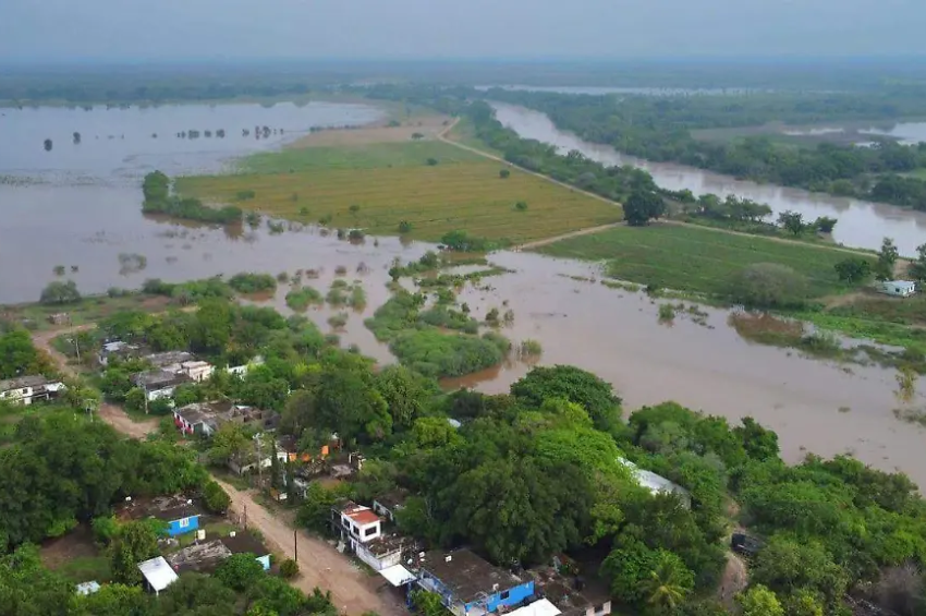 Tamaulipas vive dos realidades del agua: sequía extrema al norte y abundancia histórica al sur Tamaulipas vive dos realidades del agua: sequía extrema al norte y abundancia histórica al sur