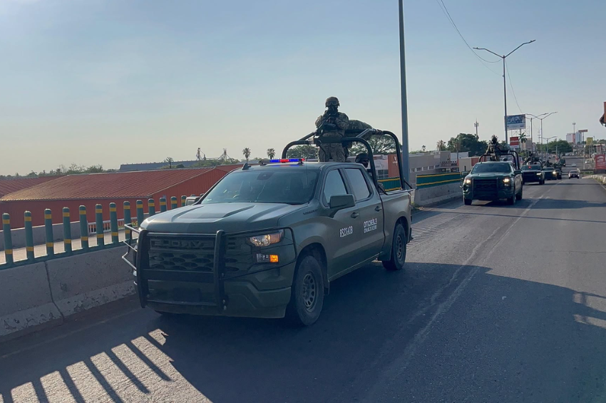 Muere presunto líder criminal tras operativo federal en Culiacán; detienen a cuatro personas Muere presunto líder criminal tras operativo federal en Culiacán; detienen a cuatro personas