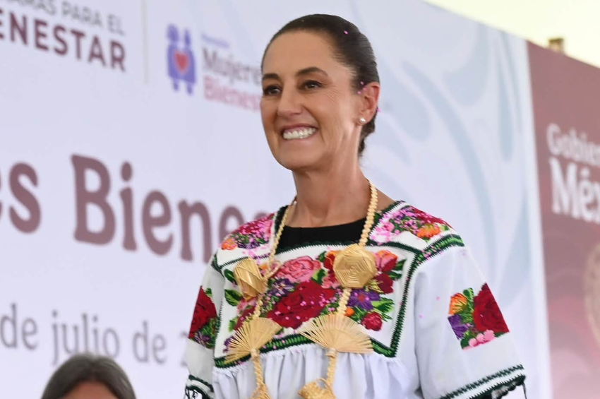 Sheinbaum destaca declaraciones de Ken Salazar sobre Rocha Moya y López Obrador Sheinbaum destaca declaraciones de Ken Salazar sobre Rocha Moya y López Obrador