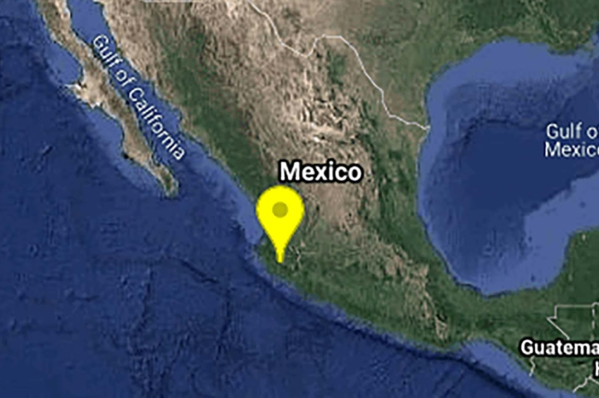 Sismo de magnitud 4.1 se registra frente a las costas de Jalisco; no reportan daños