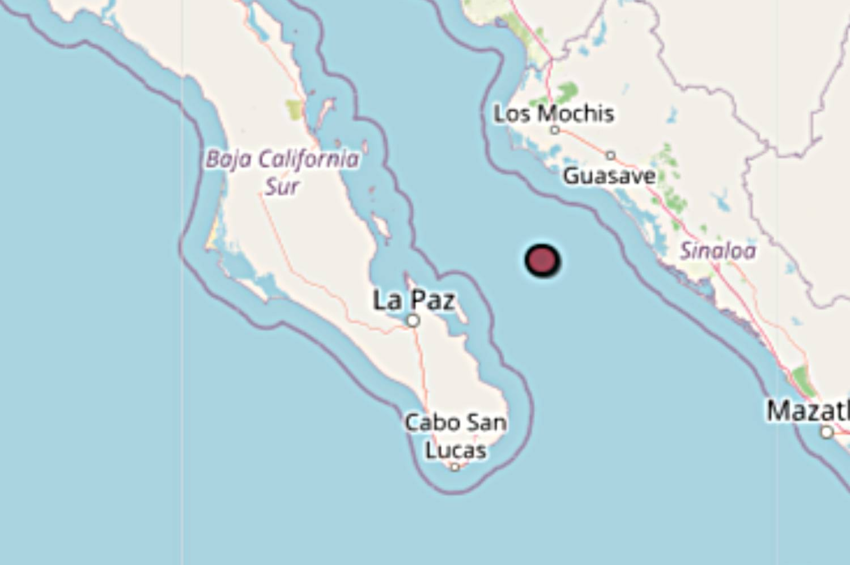 Sismo de magnitud 4.2 sacude Baja California Sur; autoridades descartan afectaciones Sismo de magnitud 4.2 sacude Baja California Sur; autoridades descartan afectaciones