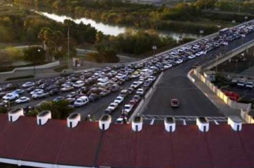 Puentes internacionales operan con normalidad tras la estabilización del Río Bravo