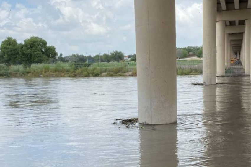 Cuenca del Río Bravo mantiene estabilidad tras las tormentas registradas en Texas