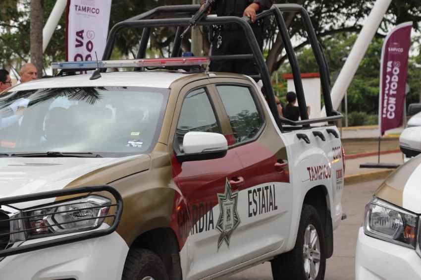 Guardia Estatal refuerza la vigilancia en la carretera Tampico-Monterrey durante el periodo vacacional