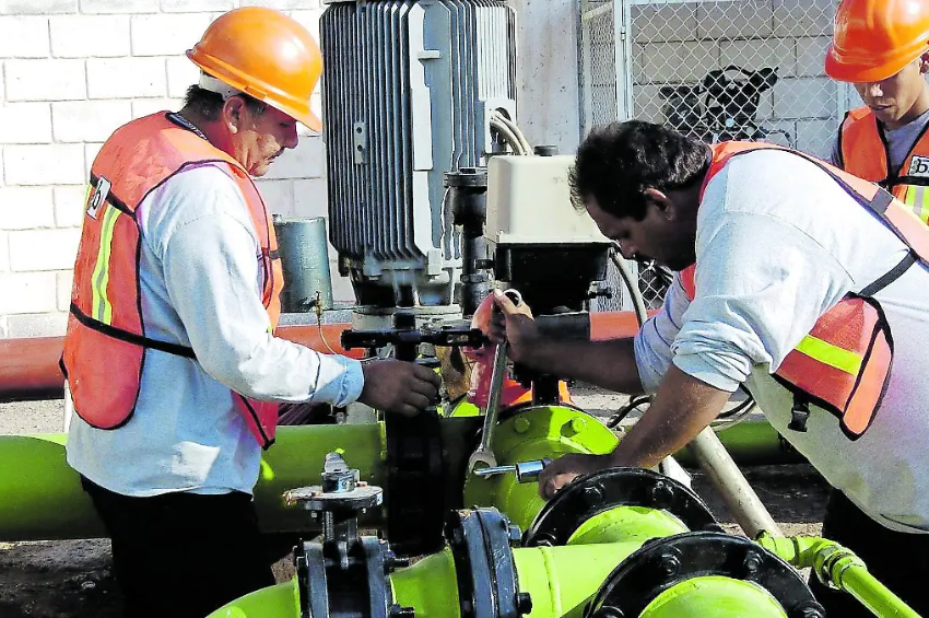 Refuerzan operativos de suministro y mantenimiento de la red de agua en Tamaulipas Refuerzan operativos de suministro y mantenimiento de la red de agua en Tamaulipas
