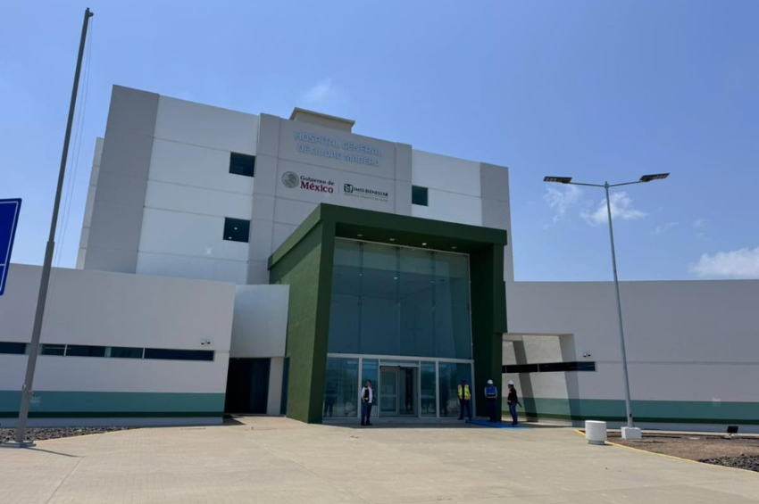 Hospital General IMSS-Bienestar en Ciudad Madero reporta 99% de avance y alista su inauguración Hospital General IMSS-Bienestar en Ciudad Madero reporta 99% de avance y alista su inauguración