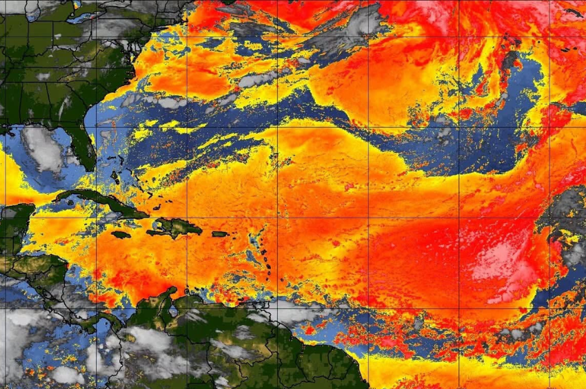 Satélites climáticos detectan avance del polvo del Sahara hacia el Caribe