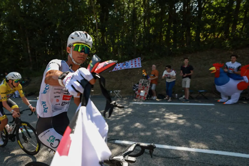 Isaac del Toro hace historia y consolida al ciclismo mexicano en el Tour de Francia 2026