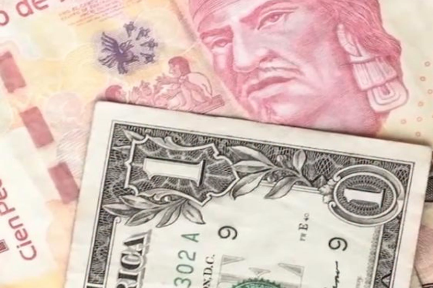 Peso mexicano gana terreno y cotiza en 17.26 pesos por dólar