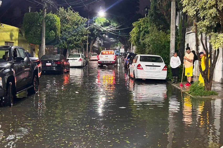 El cielo cambia de ritmo: lluvias siguen avanzando por distintas regiones de México