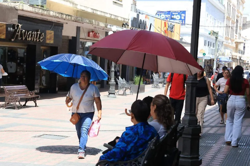 Calor de hasta 38 °C domina Tamaulipas, pero chubascos podrían refrescar el sur esta tarde Calor de hasta 38 °C domina Tamaulipas, pero chubascos podrían refrescar el sur esta tarde