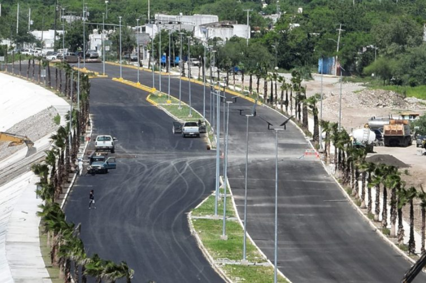 Amplían infraestructura vial en Ciudad Victoria para mejorar los traslados