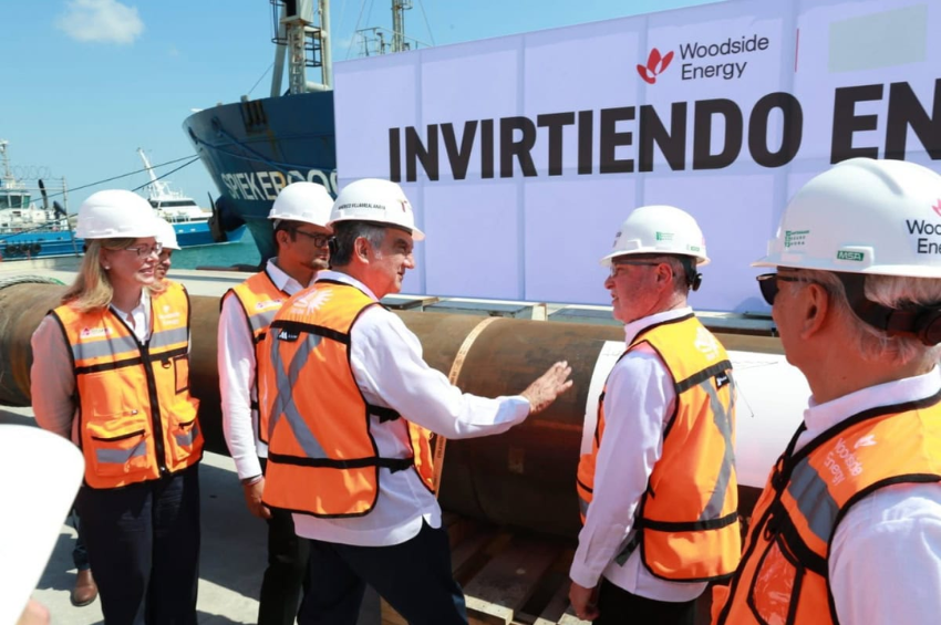 Capacitan en el extranjero a trabajadores de Tamaulipas para el proyecto Trión