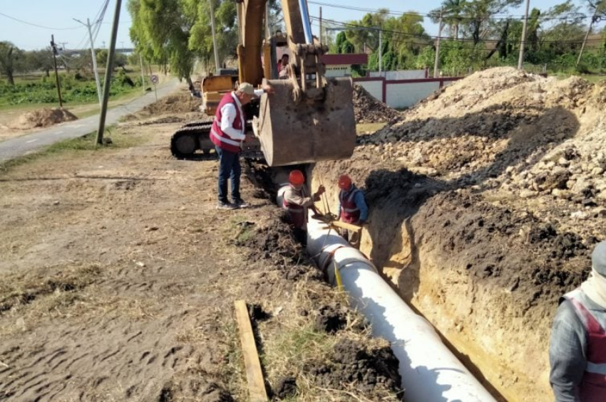 Tamaulipas refuerza obras de agua mientras mantiene vigilancia sobre las condiciones del norte Tamaulipas refuerza obras de agua mientras mantiene vigilancia sobre las condiciones del norte