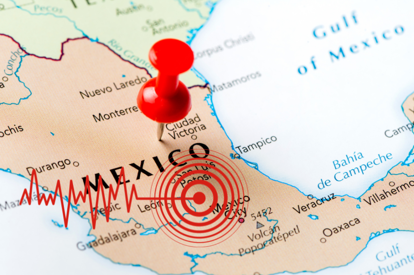 Sismo de 4.1 se registra en Oaxaca durante la madrugada Sismo de 4.1 se registra en Oaxaca durante la madrugada