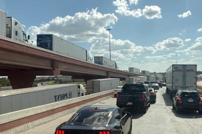 Aumenta el flujo vehicular en la frontera por las Fiestas Patrias