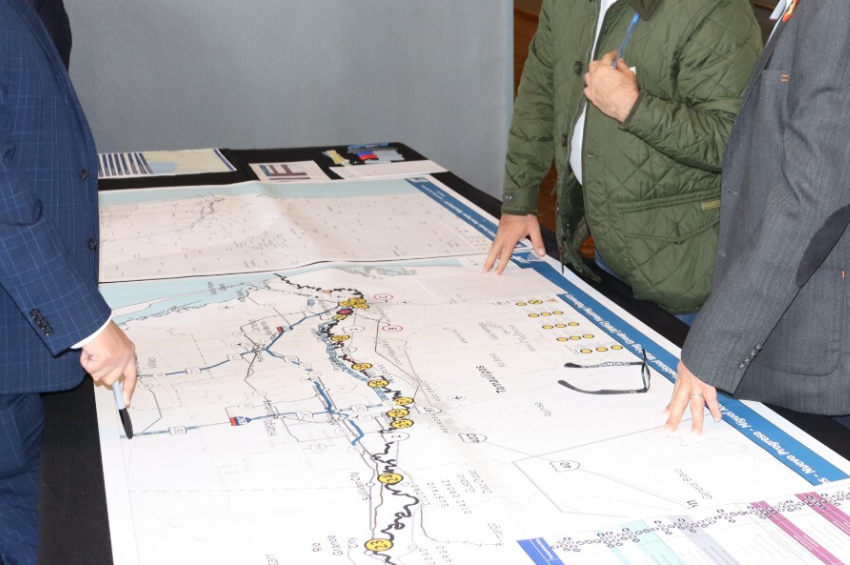 Texas mantiene planes para fortalecer la infraestructura comercial en la frontera Texas mantiene planes para fortalecer la infraestructura comercial en la frontera