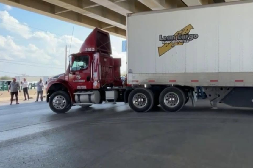 Pharr mantiene el paso de mercancías con Reynosa Pharr mantiene el paso de mercancías con Reynosa