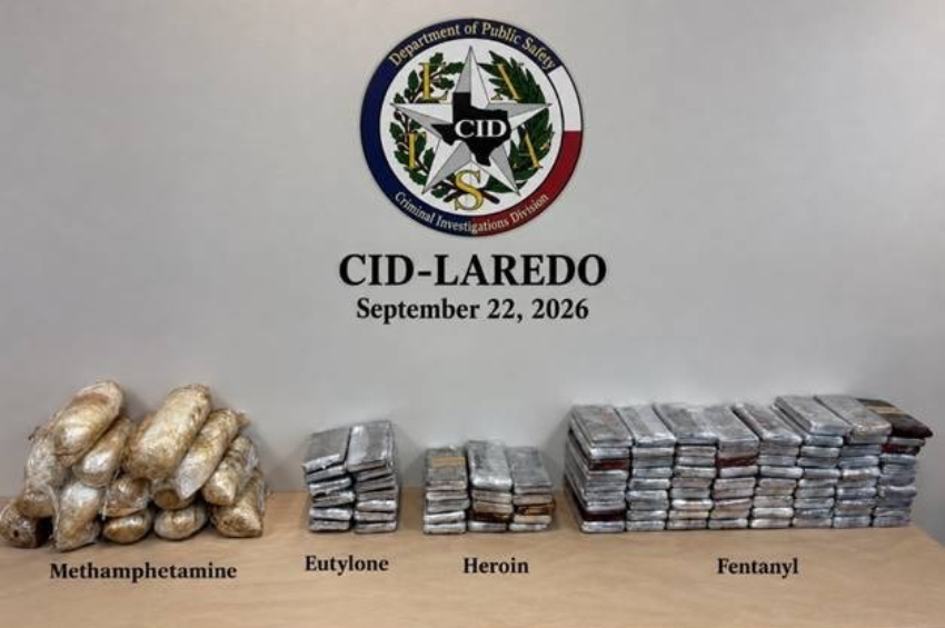 Golpe al fentanilo en Laredo: decomisan cargamento con casi 20 millones de dosis potencialmente letales