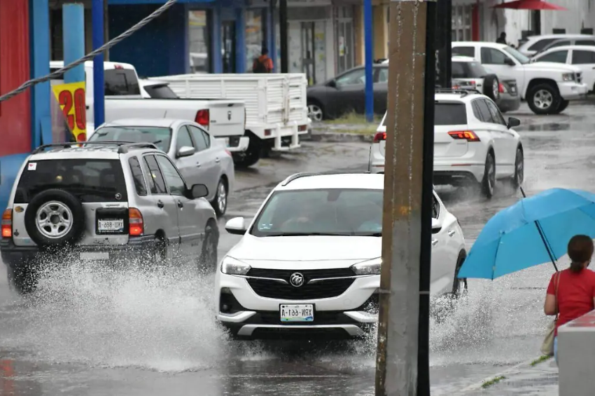 Lluvias muy fuertes ponen bajo vigilancia a Tamaulipas este viernes Lluvias muy fuertes ponen bajo vigilancia a Tamaulipas este viernes